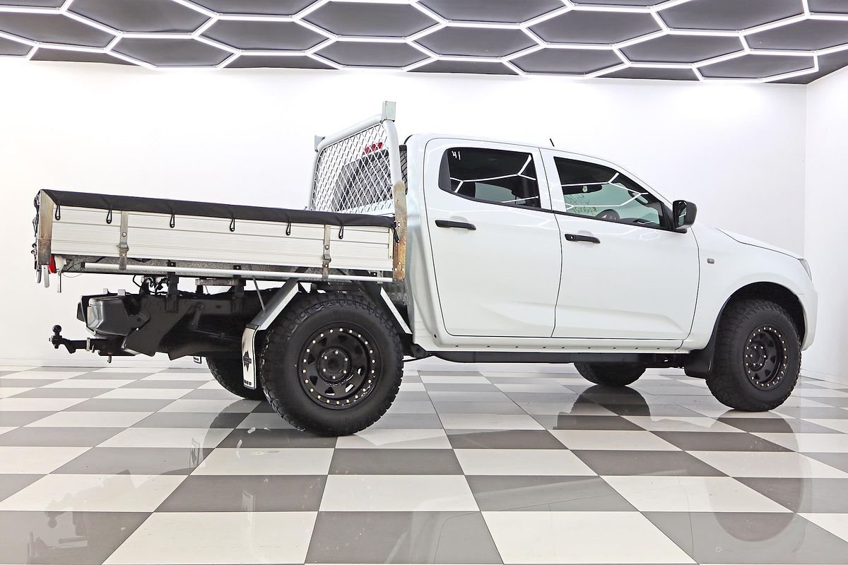 2021 Isuzu D-MAX SX High Ride Rear Wheel Drive
