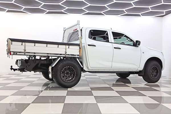 2021 Isuzu D-MAX SX High Ride Rear Wheel Drive