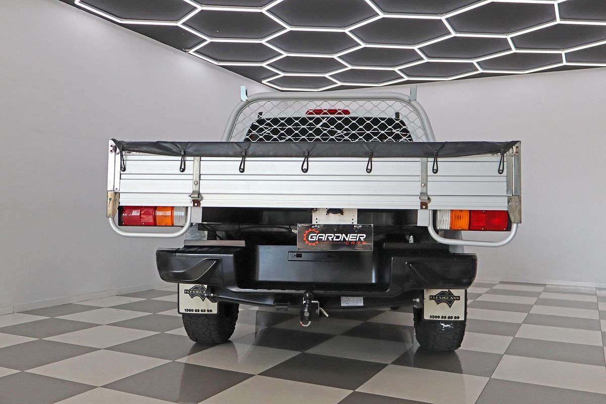2021 Isuzu D-MAX SX High Ride Rear Wheel Drive
