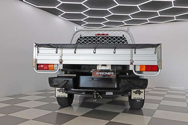 2021 Isuzu D-MAX SX High Ride Rear Wheel Drive