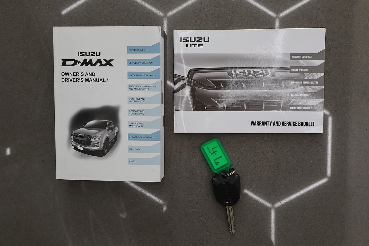 2021 Isuzu D-MAX SX High Ride Rear Wheel Drive