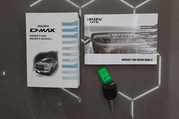 2021 Isuzu D-MAX SX High Ride Rear Wheel Drive
