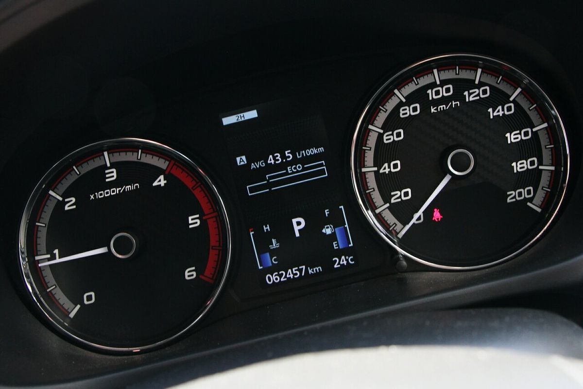 2022 Mitsubishi Triton GLS MR 4X4