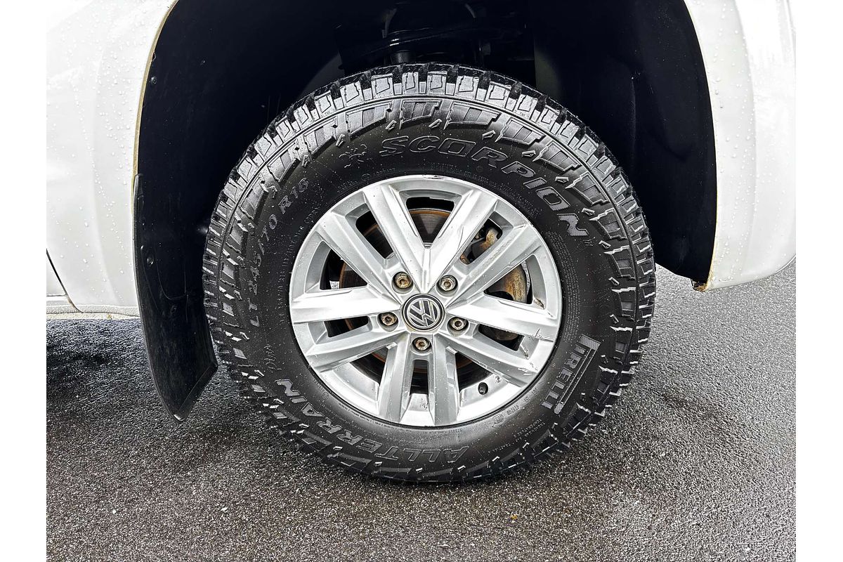 2020 Volkswagen Amarok TDI420 Core 2H 4X4