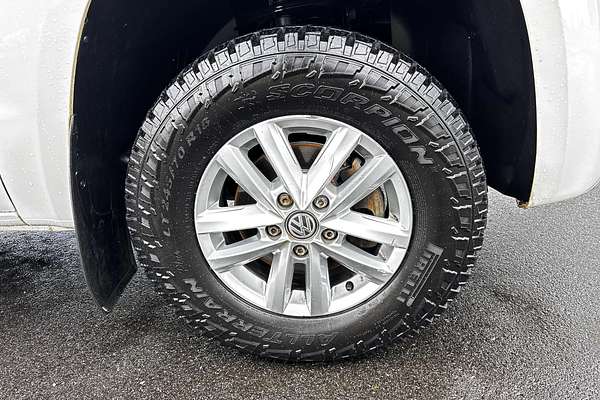 2020 Volkswagen Amarok TDI420 Core 2H 4X4