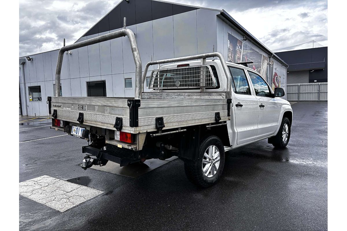 2020 Volkswagen Amarok TDI420 Core 2H 4X4