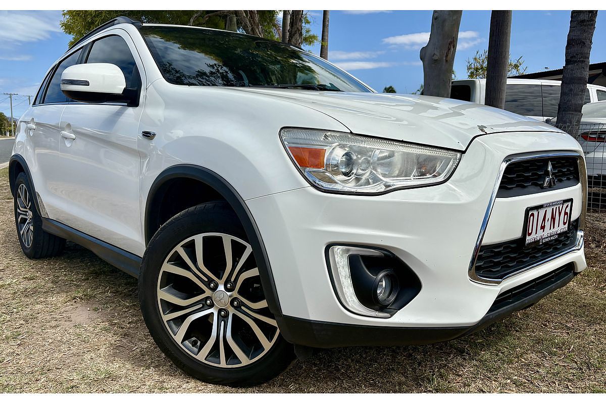 2016 Mitsubishi ASX LS XB