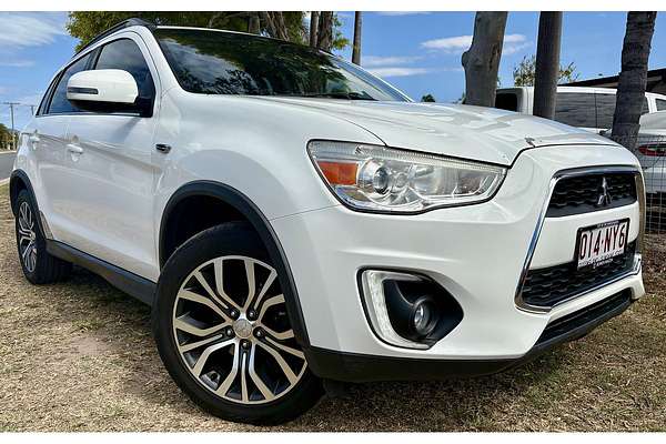 2016 Mitsubishi ASX LS XB