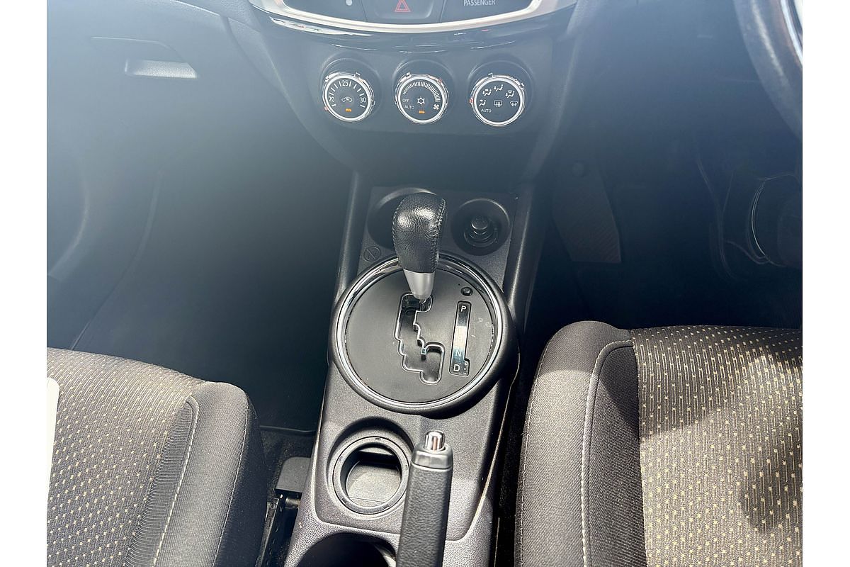 2016 Mitsubishi ASX LS XB