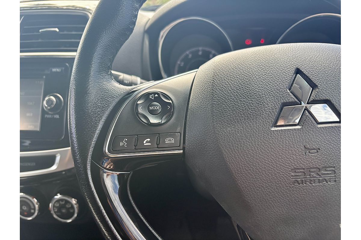 2016 Mitsubishi ASX LS XB