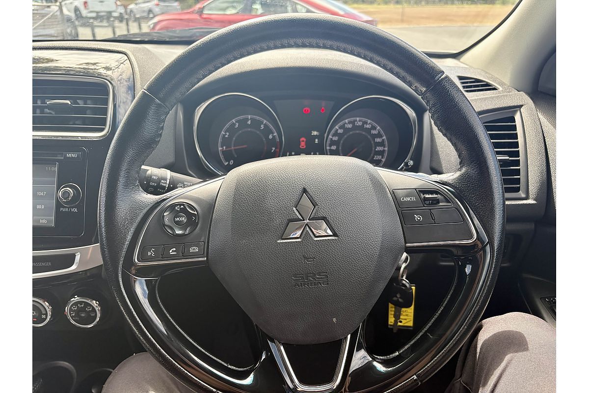 2016 Mitsubishi ASX LS XB