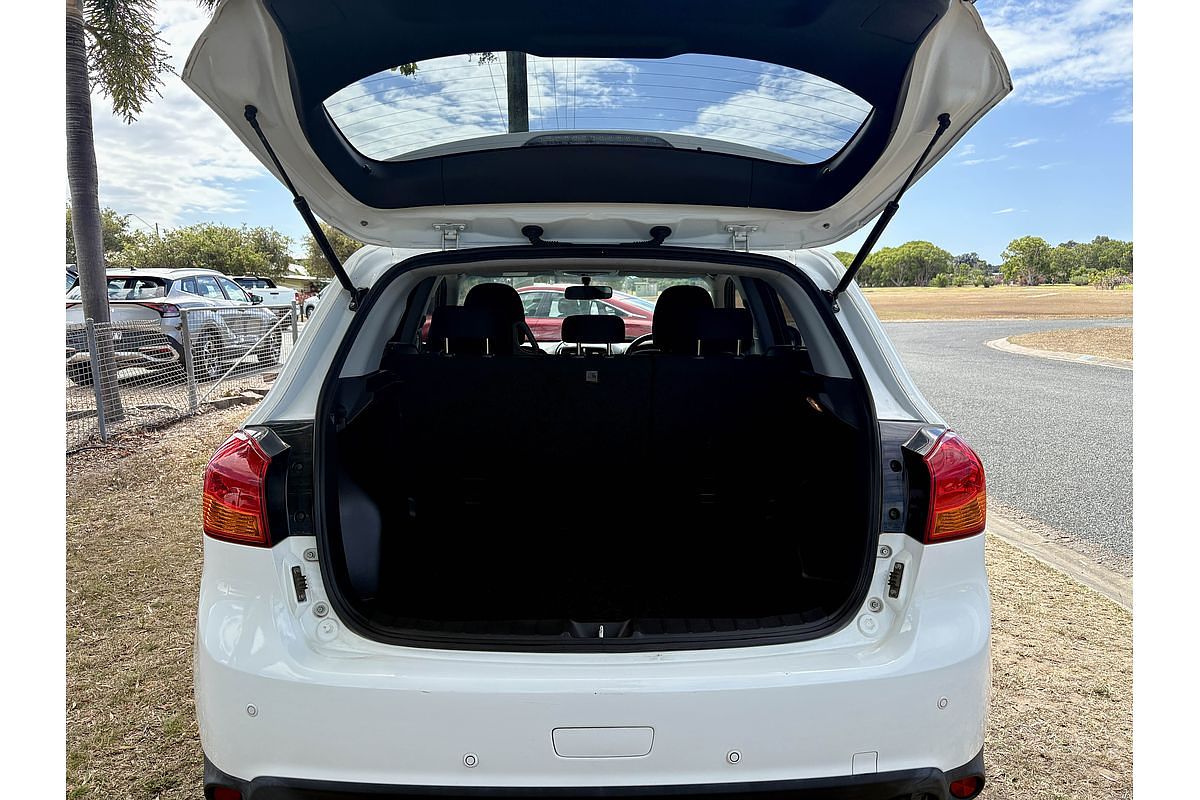 2016 Mitsubishi ASX LS XB