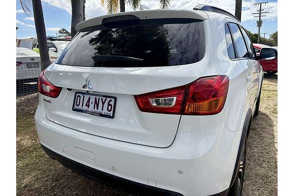 2016 Mitsubishi ASX LS XB