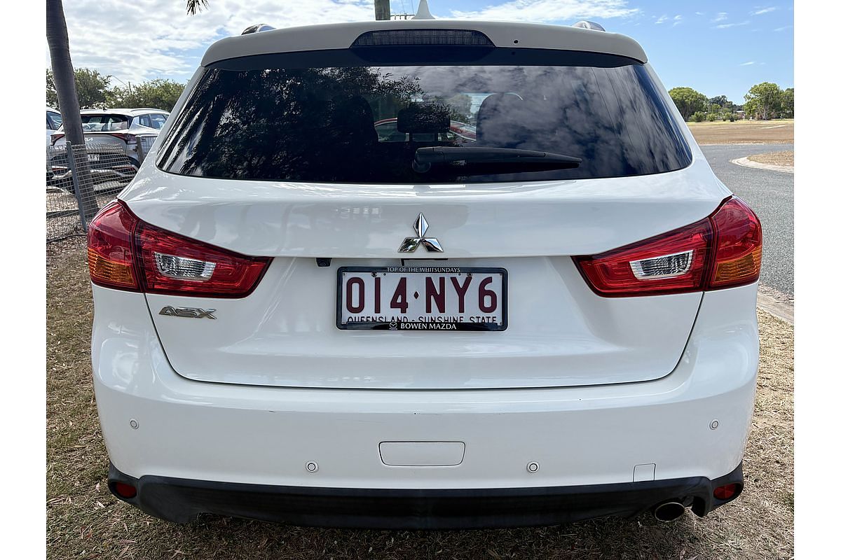 2016 Mitsubishi ASX LS XB