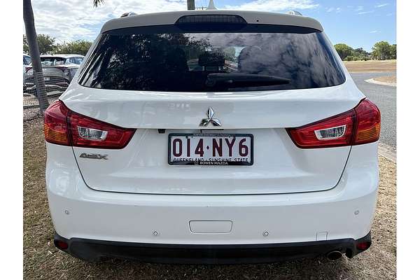 2016 Mitsubishi ASX LS XB