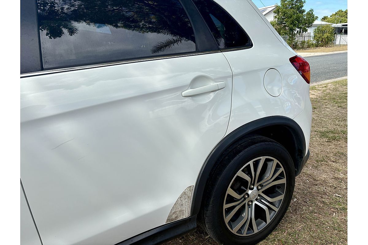 2016 Mitsubishi ASX LS XB