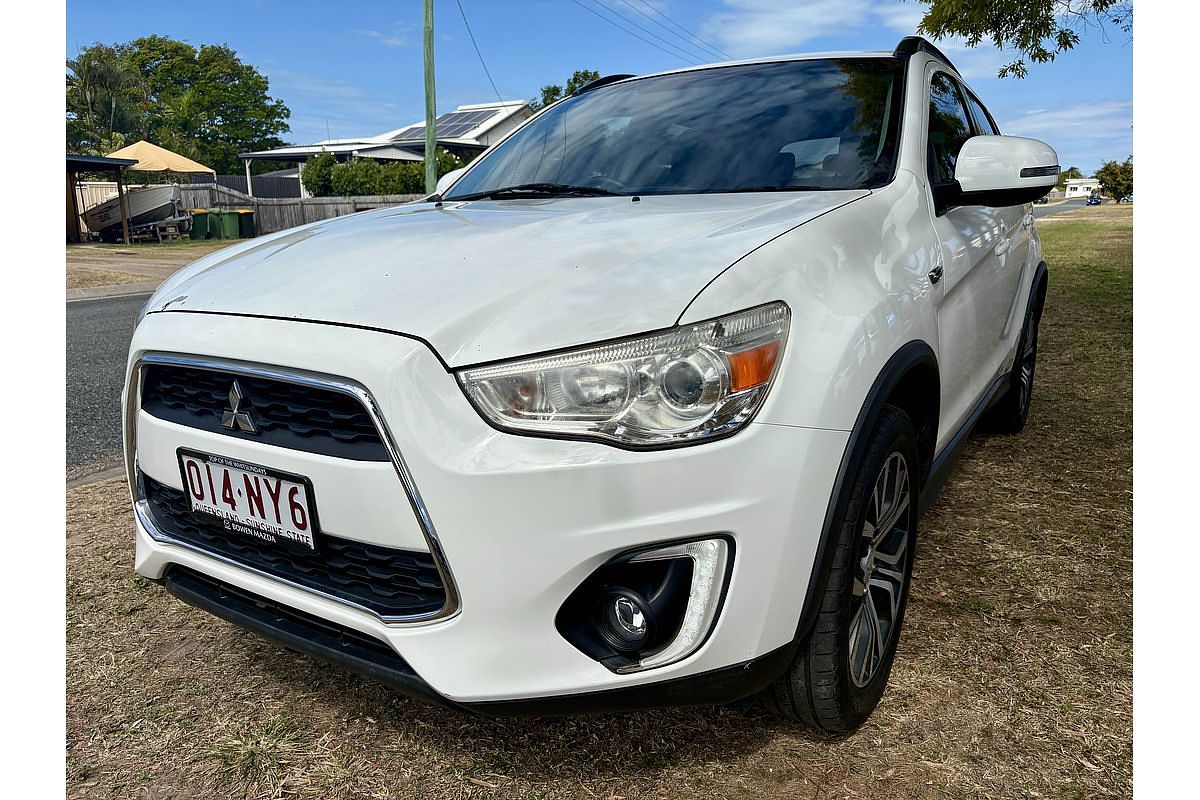 2016 Mitsubishi ASX LS XB