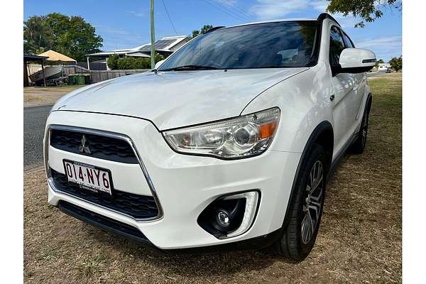 2016 Mitsubishi ASX LS XB