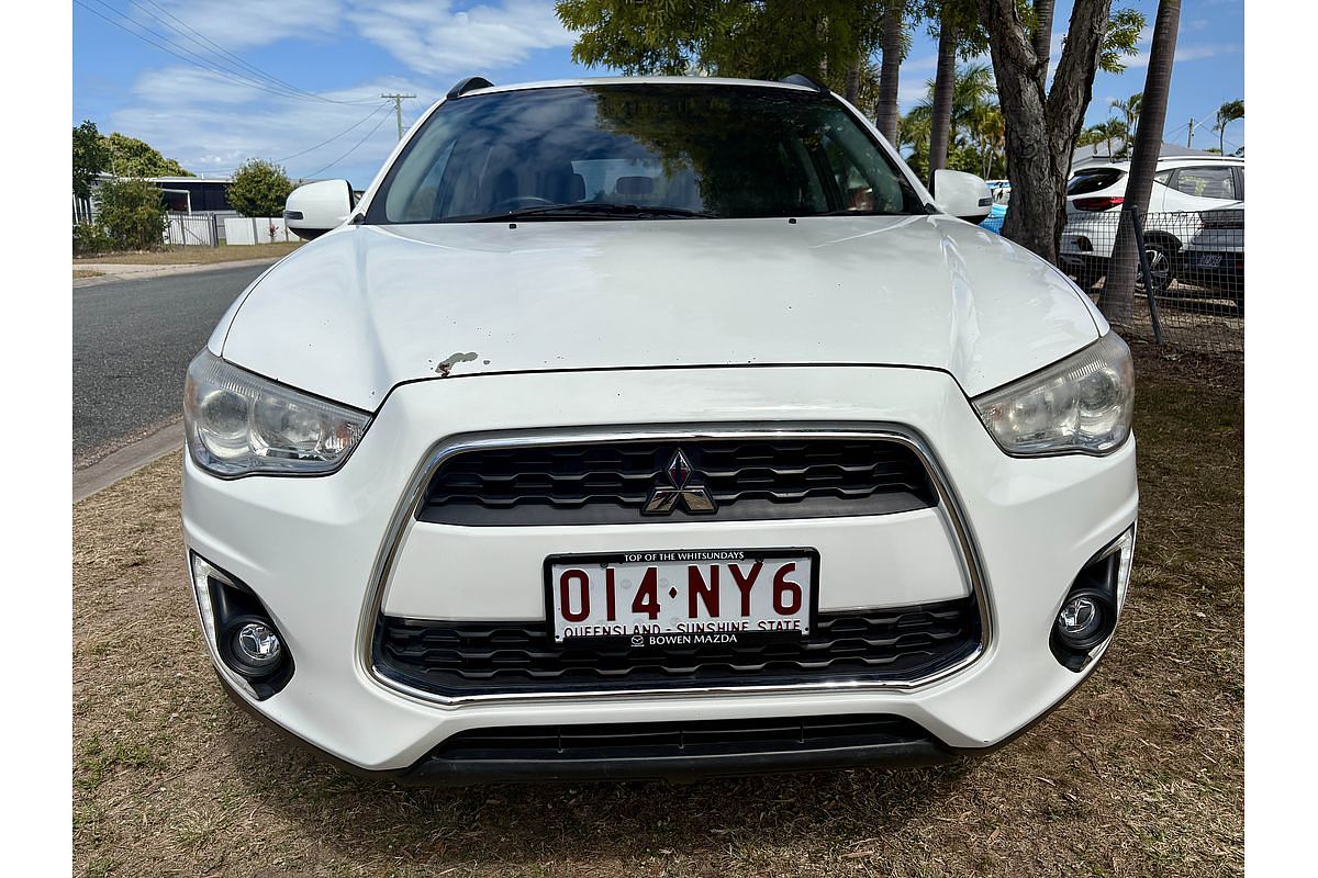 2016 Mitsubishi ASX LS XB
