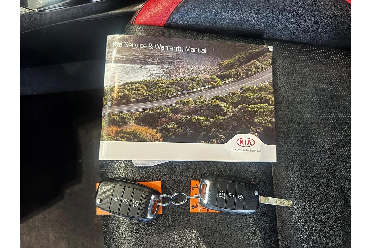 2018 Kia Picanto GT-Line JA