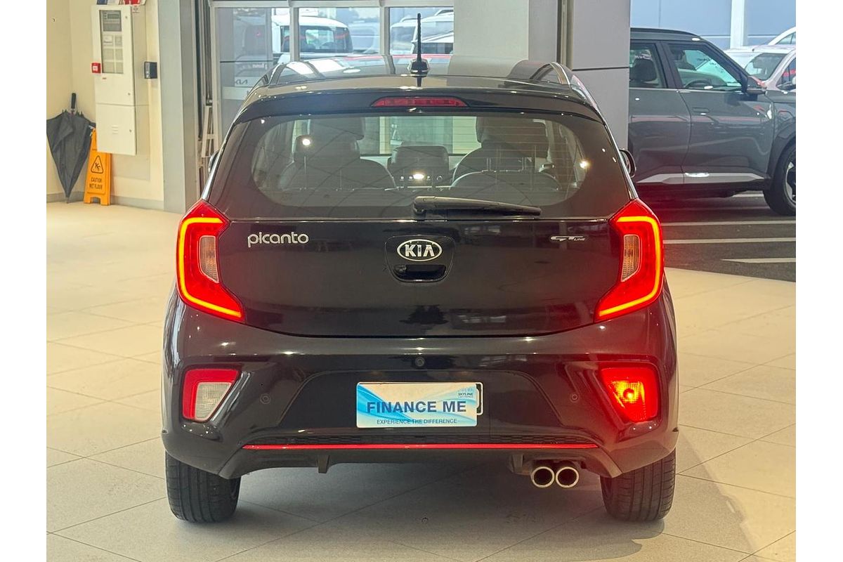2018 Kia Picanto GT-Line JA