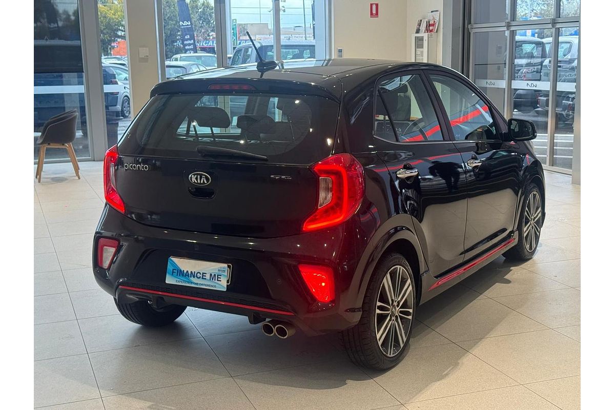 2018 Kia Picanto GT-Line JA