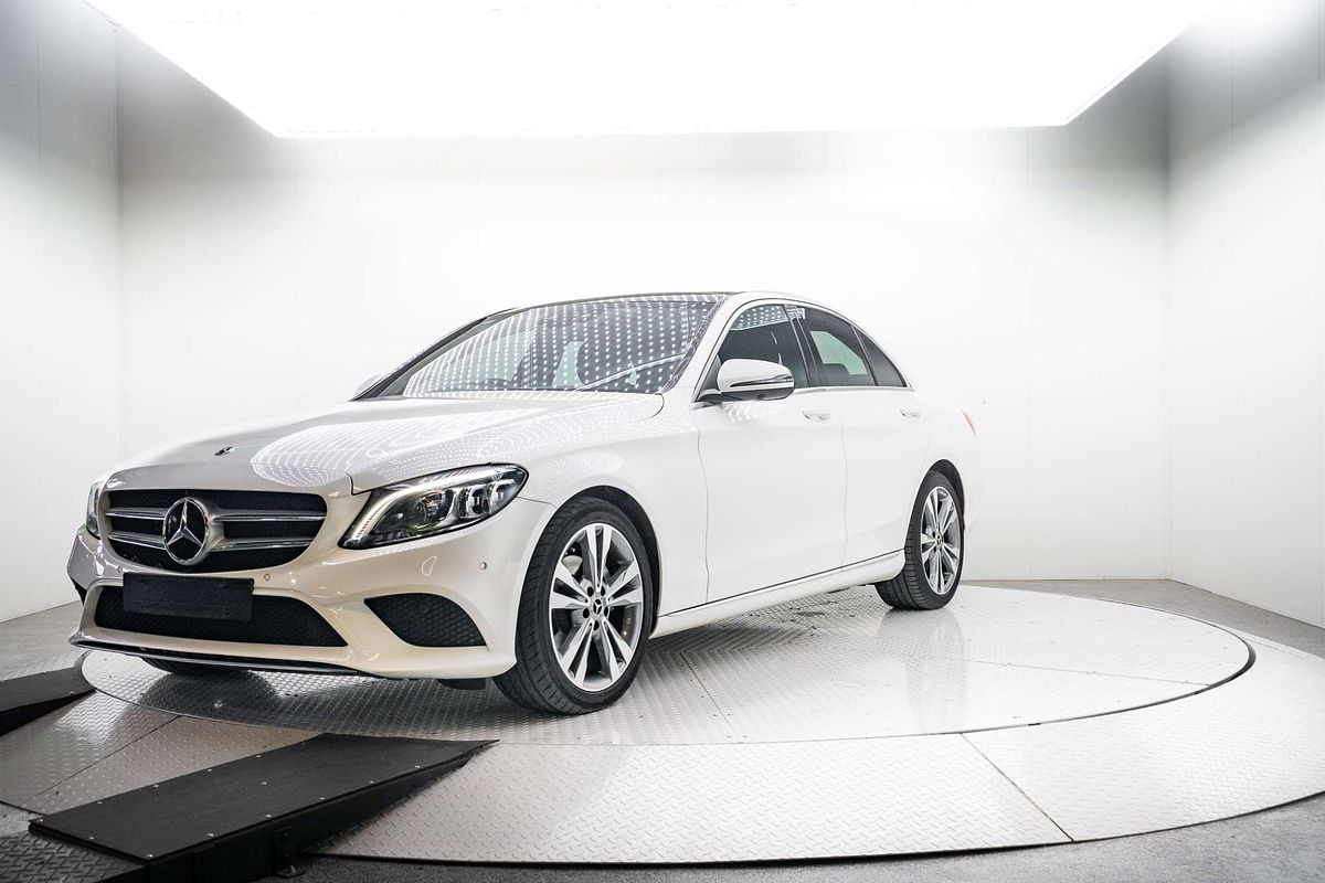 2019 Mercedes-Benz C-Class C200 W205