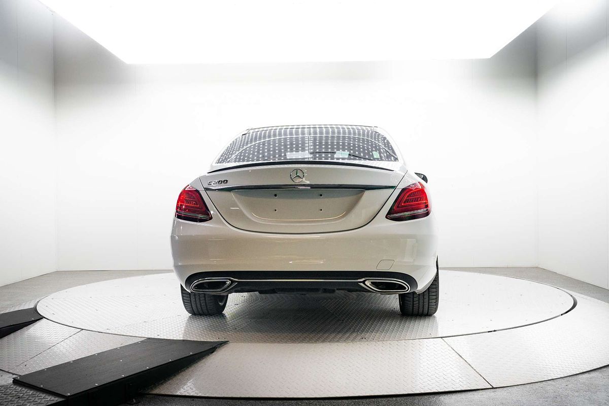2019 Mercedes-Benz C-Class C200 W205