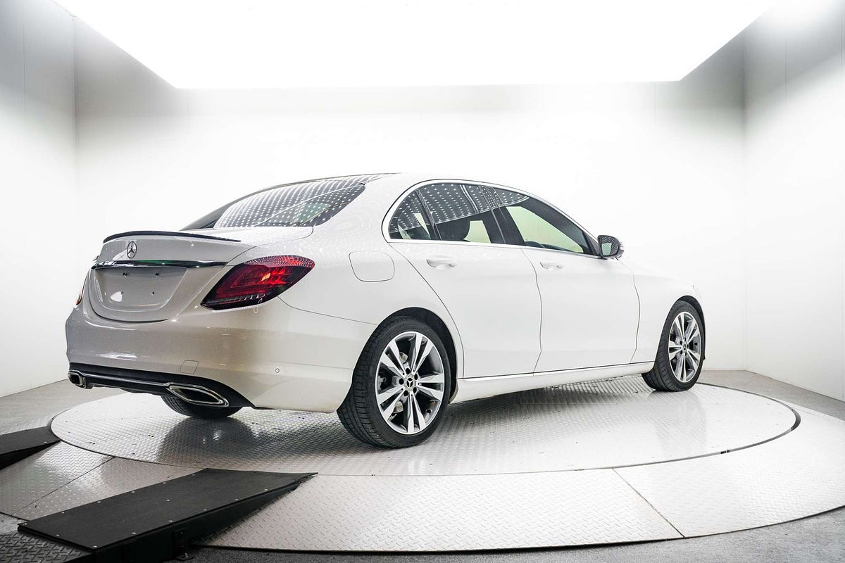 2019 Mercedes-Benz C-Class C200 W205