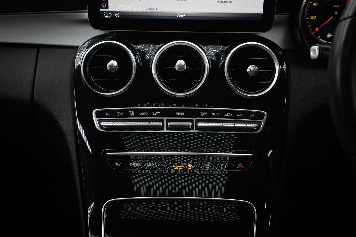 2019 Mercedes-Benz C-Class C200 W205