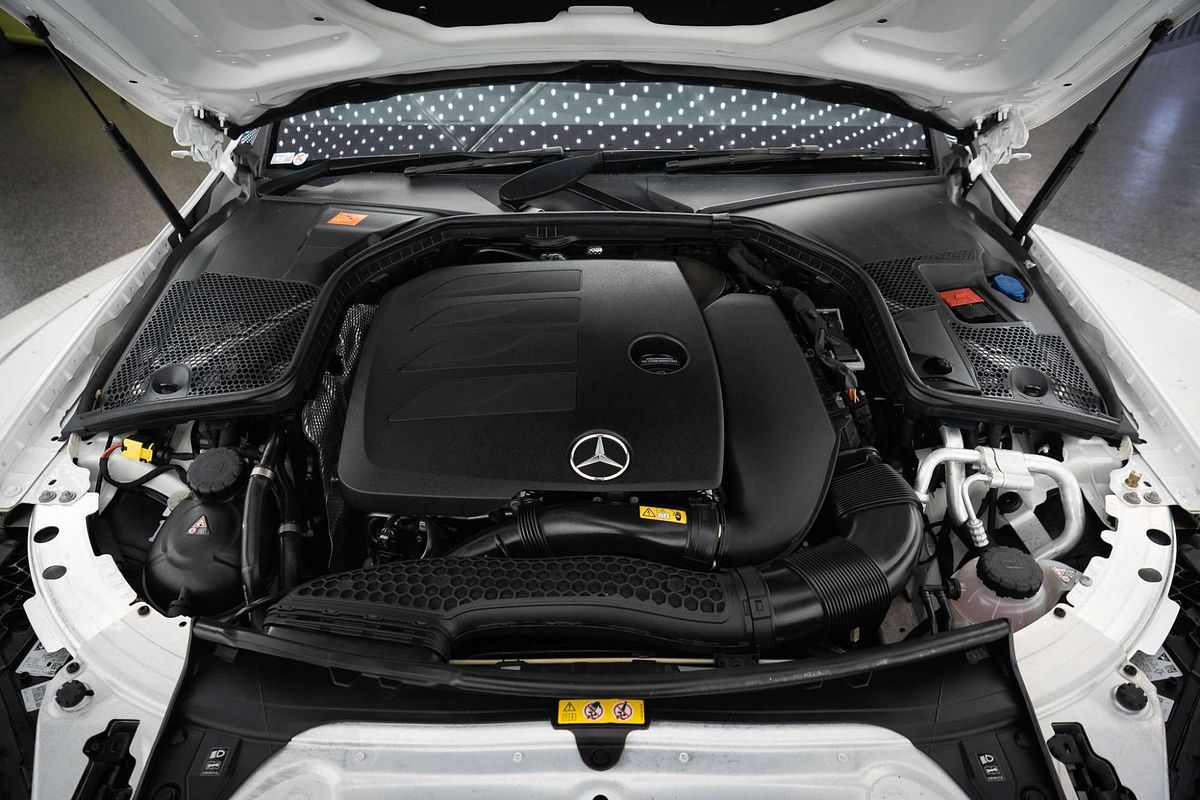 2019 Mercedes-Benz C-Class C200 W205