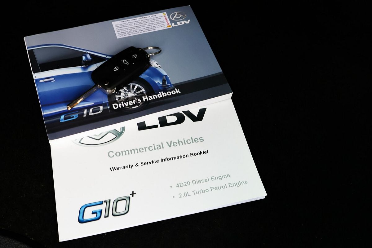 2023 LDV G10 + SV7C