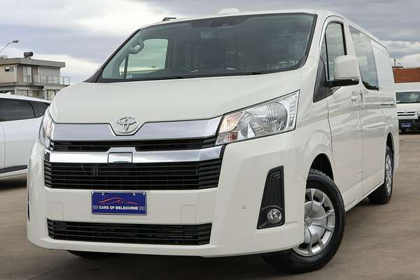 2021 Toyota Hiace GDH300R LWB