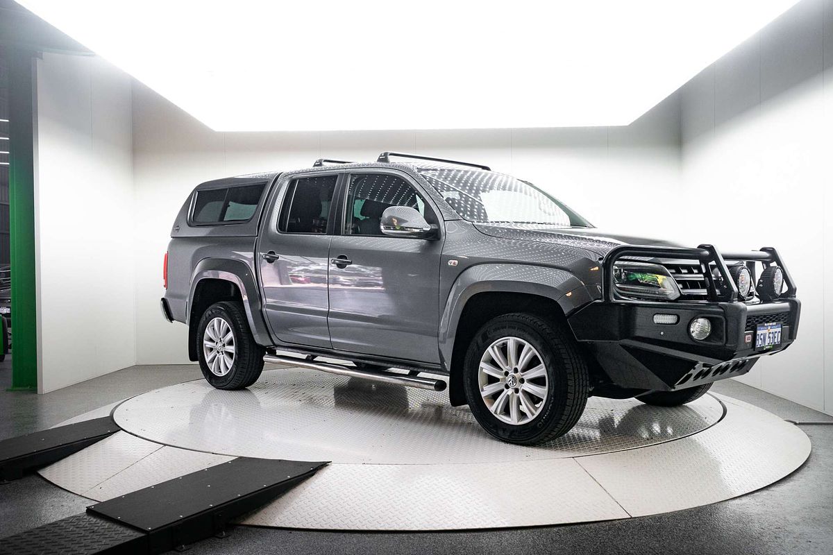 2016 Volkswagen Amarok TDI400 Highline 2H 4X4