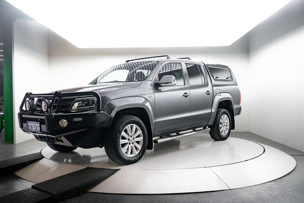 2016 Volkswagen Amarok TDI400 Highline 2H 4X4