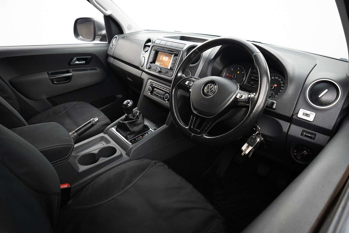 2016 Volkswagen Amarok TDI400 Highline 2H 4X4
