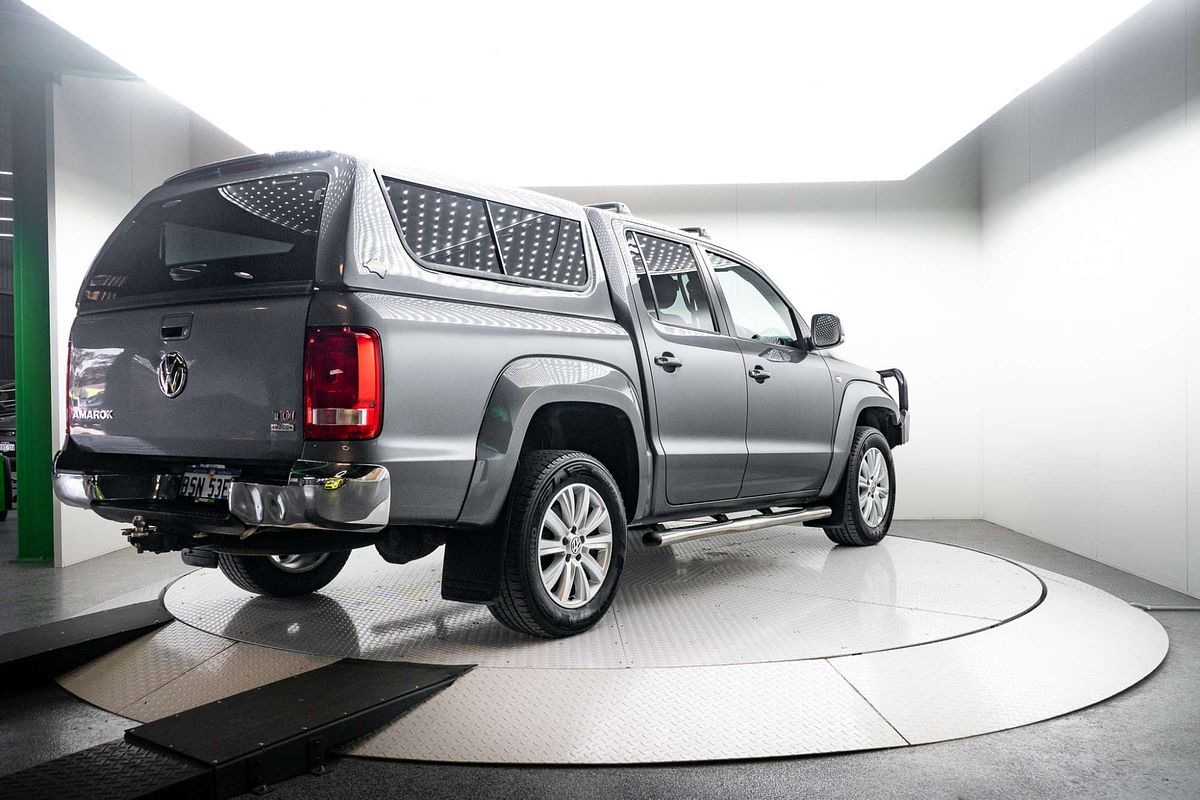 2016 Volkswagen Amarok TDI400 Highline 2H 4X4