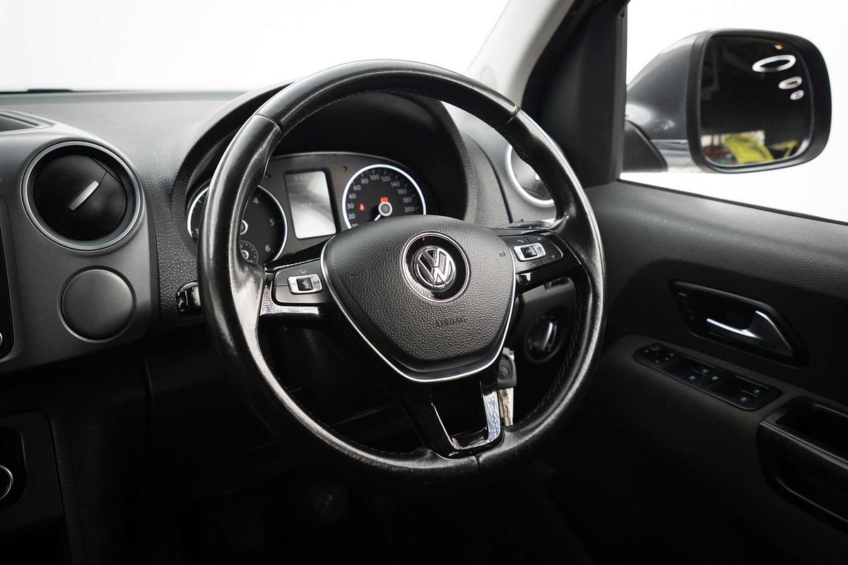 2016 Volkswagen Amarok TDI400 Highline 2H 4X4
