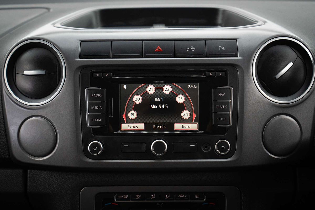 2016 Volkswagen Amarok TDI400 Highline 2H 4X4