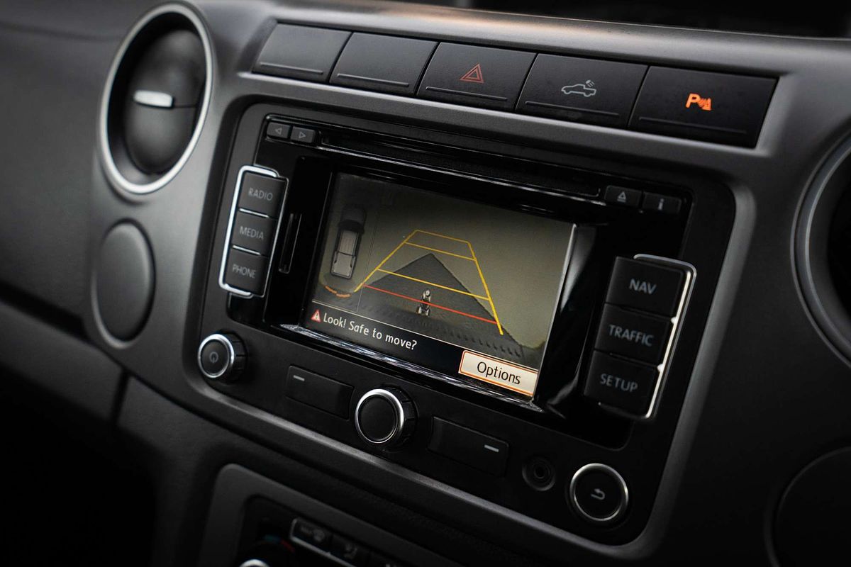 2016 Volkswagen Amarok TDI400 Highline 2H 4X4