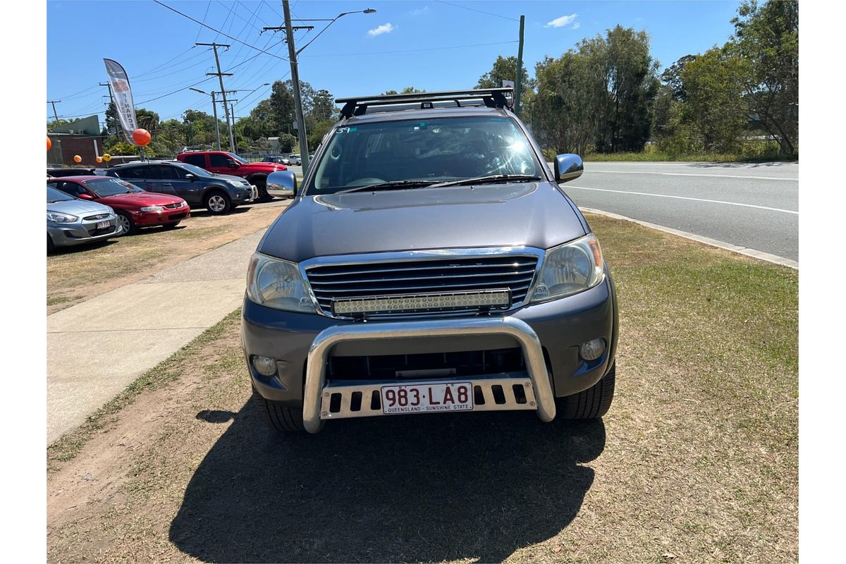 2007 Toyota Hilux SR5 GGN25R 4X4