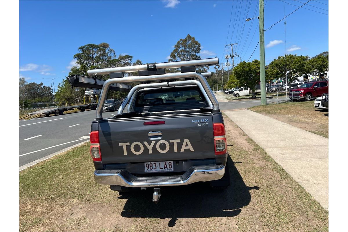 2007 Toyota Hilux SR5 GGN25R 4X4