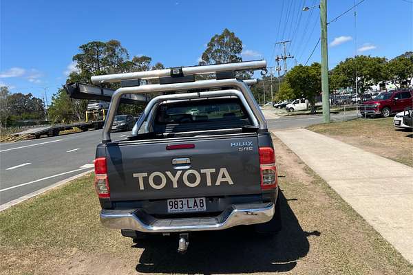 2007 Toyota Hilux SR5 GGN25R 4X4