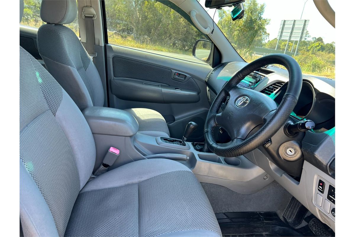2007 Toyota Hilux SR5 GGN25R 4X4