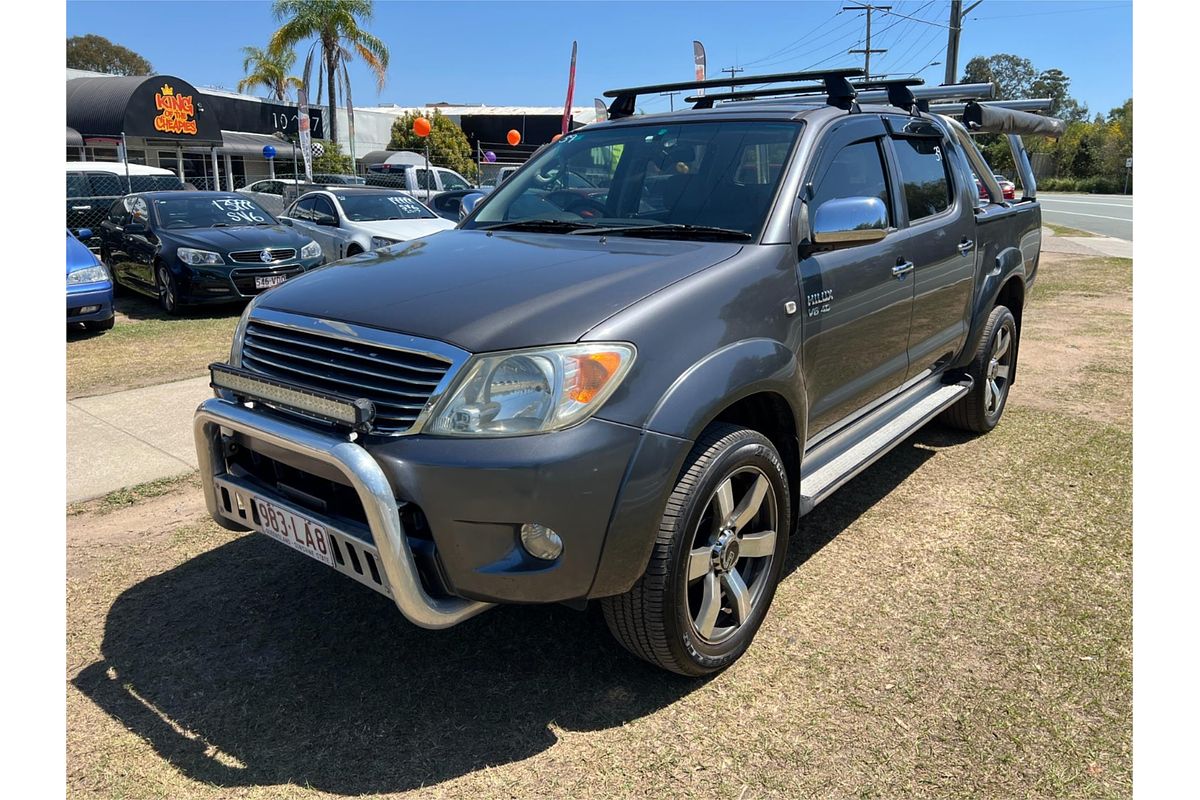 2007 Toyota Hilux SR5 GGN25R 4X4