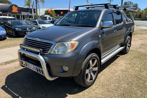 2007 Toyota Hilux SR5 GGN25R 4X4