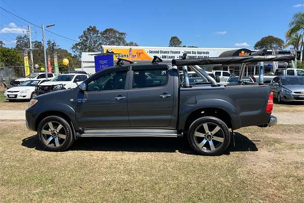 2007 Toyota Hilux SR5 GGN25R 4X4