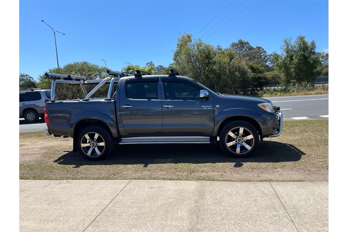 2007 Toyota Hilux SR5 GGN25R 4X4