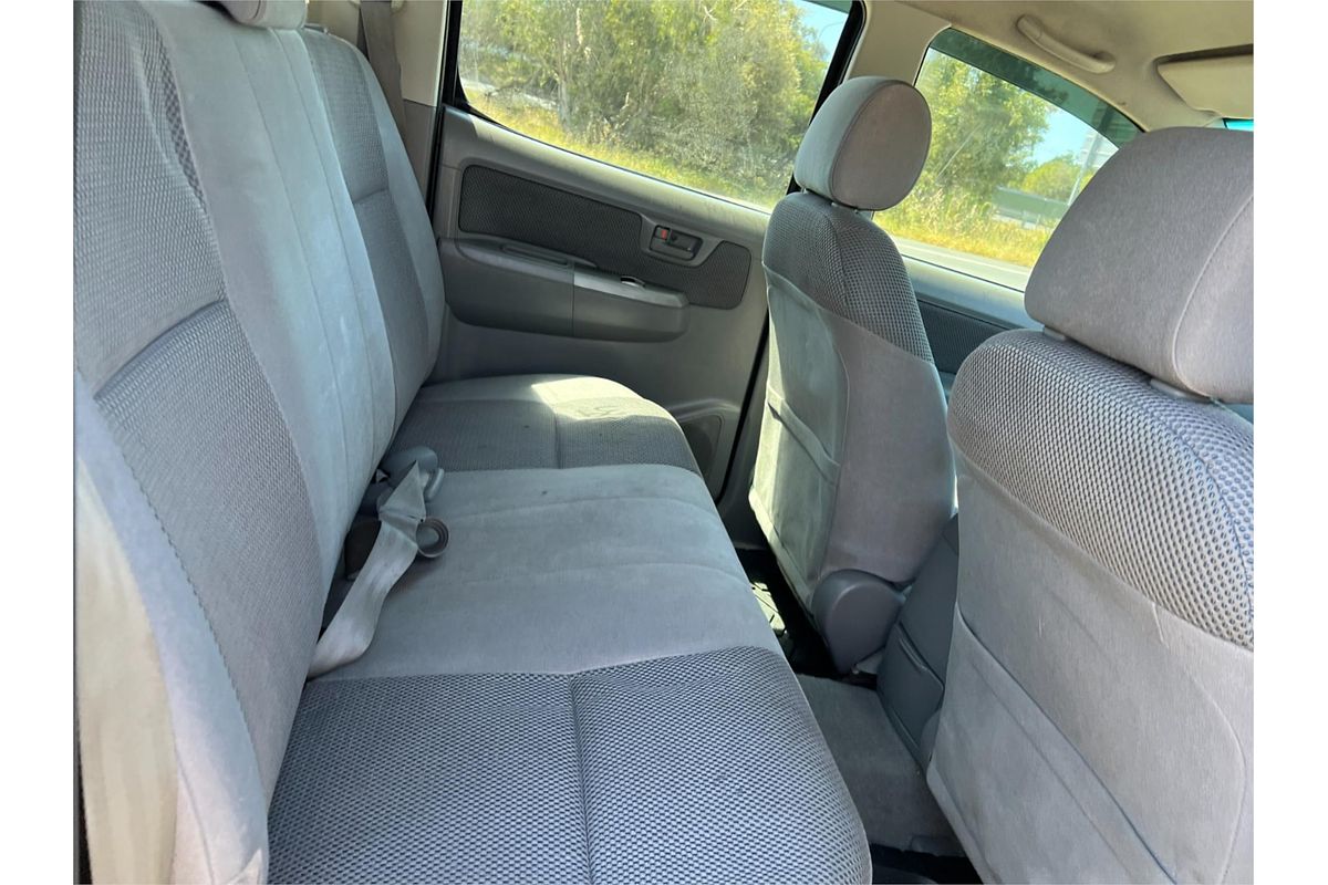 2007 Toyota Hilux SR5 GGN25R 4X4