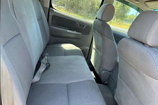2007 Toyota Hilux SR5 GGN25R 4X4